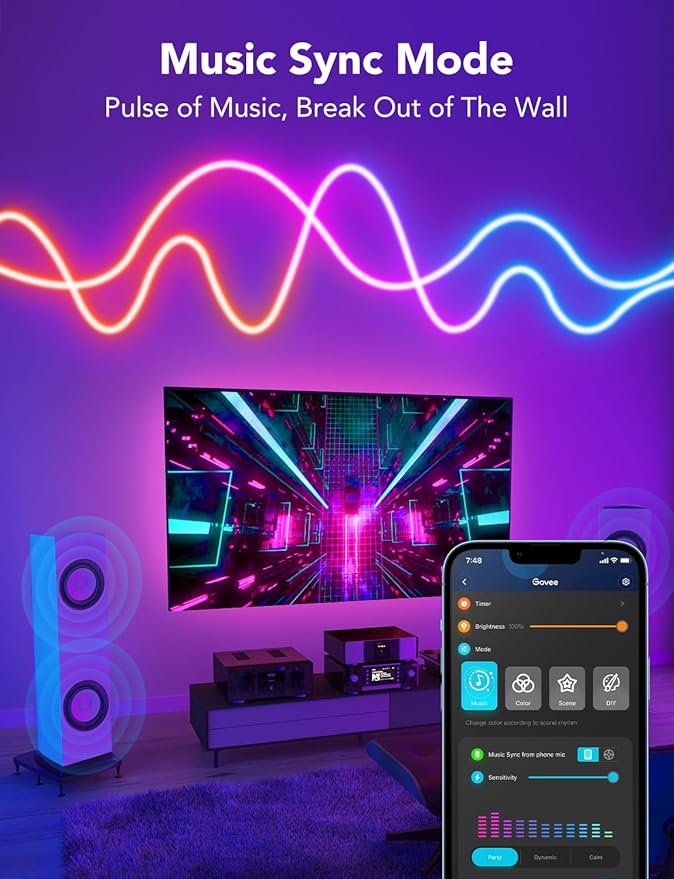 FlexGlow™ LED Neon Rope Light