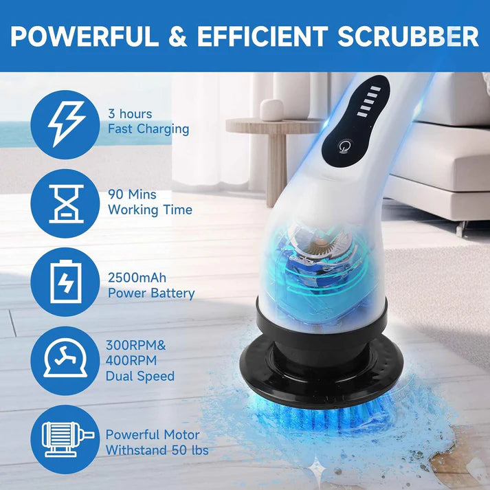 Electric Spin Scrubber